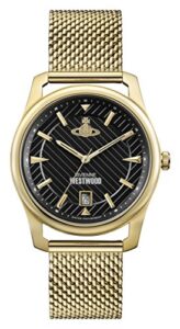 Vivienne Westwood Mens Analogue Classic Quartz Watch with Stainless Steel Strap VV185BKGD