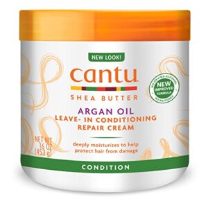 CANTU Argan Oil Leave-In Conditioning Repair Cream