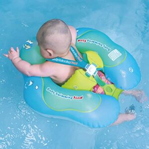 Free Swimming Baby Inflatable Baby Swimming Float-Helps Baby Learn to Kick and Swim for the Age of 3-72 Months