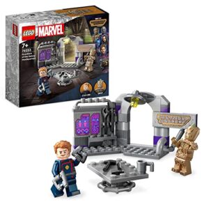 LEGO 76253 Marvel Guardians of the Galaxy Headquarters Volume 3 Set with Groot and Star-Lord Minifigures