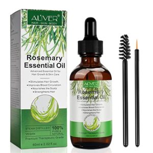 Rosemary Oil for Hair Growth