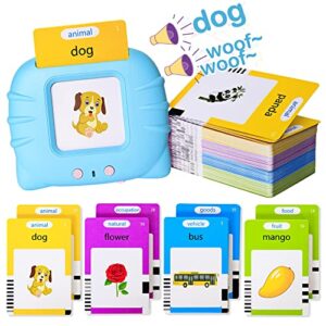 Talking Flash Cards Early Educational Toys for 3 4 5 6 Year Old Baby Boys Girls