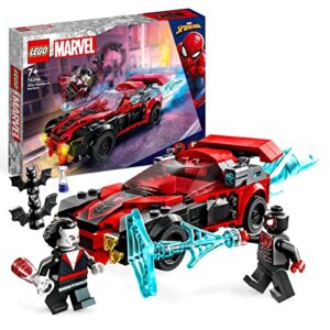 LEGO 76244 Marvel Miles Morales vs. Morbius