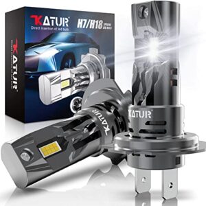 KATUR H7 LED Headlight Bulbs