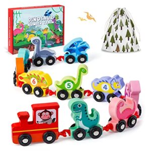 INSTOY Toddler Toys for 2 3 4 Year Olds Boys Gifts