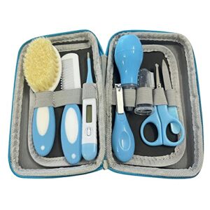 Baby Healthcare Kit - 8PCS Newborn Grooming Accessories Nursery Baby Care Essentials