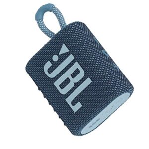 JBL GO 3 - Wireless Bluetooth portable speaker with integrated loop for travel with USB C charging cable