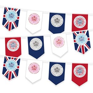 Mayoii 32.8FT Coronation Bunting for Charles III