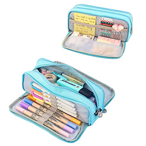 Coolzon Large Pencil Case for Girls Boys