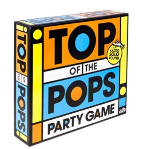 Top of The Pops Party Game - The No. 1 Family Music Board Game