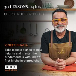 BBC Maestro Online Video Course | Let The Greatest Be Your Teacher | Gift Card - Vineet Bhatia on Modern Indian Cooking