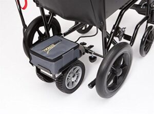Drive DeVilbiss Healthcare Lightweight Dual Wheel PowerStroll with Reverse to Convert Manual to Electric Wheelchai