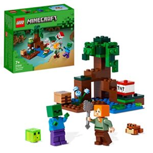 LEGO 21240 Minecraft The Swamp Adventure