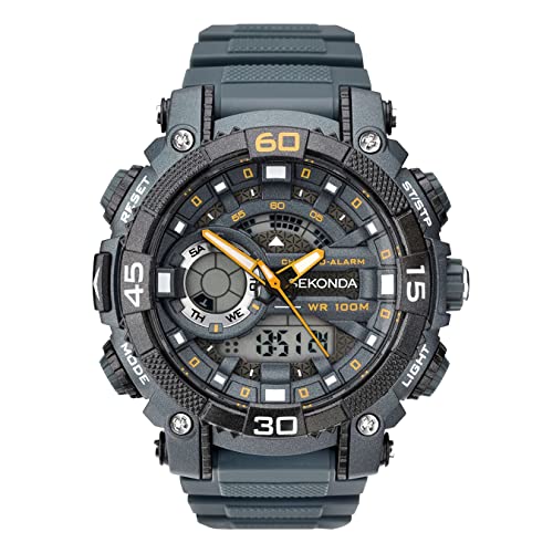 Sekonda Men's Analogue Digital Watch