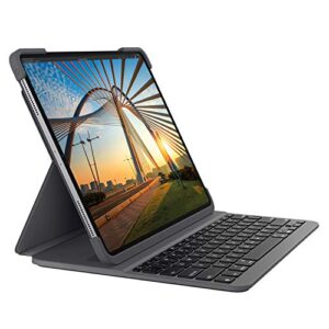 Logitech Slim Folio Pro Backlit Bluetooth Keyboard Case for iPad Pro 11-inch(1st