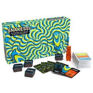 Snakes: Award Winning Board Game For Adults and Family