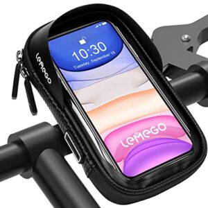 LEMEGO Bike Phone Holder Waterproof