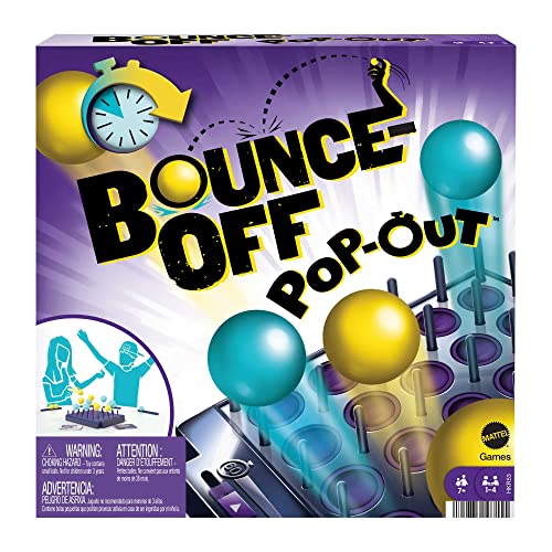 BOUNCE-OFF POP-OUT Party Game for Family