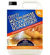 Cleenly Carpet Shampoo Cleaner Solution (5 litres) - Citrus Splash Fragrance - Safe for All Carpe...