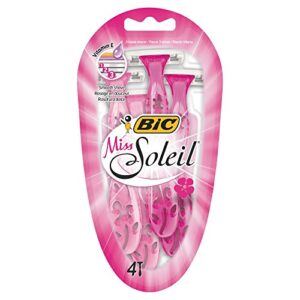 BIC Miss Soleil Disposable Women's Razors