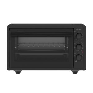 Cookology CMO37BK 37 Litre Portable Mini Countertop Oven and Grill - 1500W Electric 7 Multi-function Cooker with Wire Rack