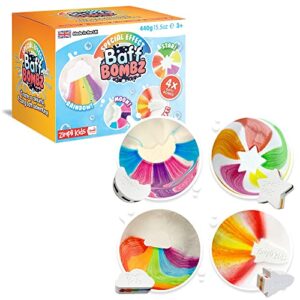 4 x Large Special Effect Bath Bombs Gift Set