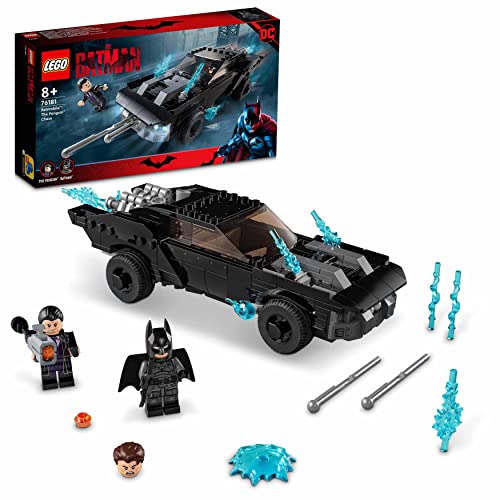 LEGO 76181 DC Batman Batmobile: The Penguin Chase Car Toy