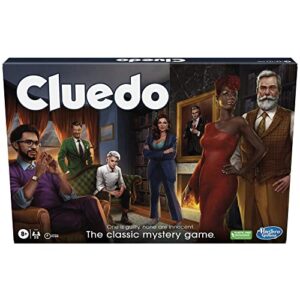 Hasbro Gaming Cluedo Board Game