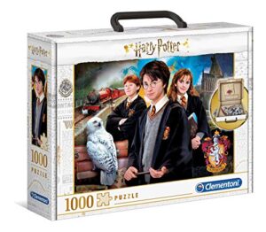 Clementoni 61882 Harry Potter -Jigsaw Potter-1000 Pieces