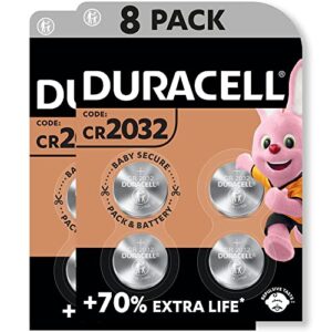 Duracell Specialty 2032 Lithium Coin Battery 3V