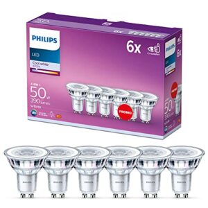 Philips LED Classic (GU10 Spot) 4.6W - 50W Equivalent