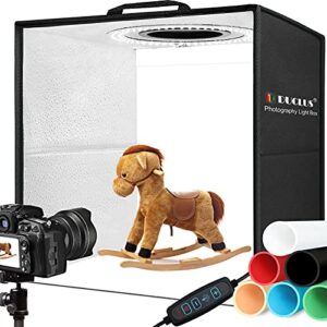 Light Box Photography 30cm/12"x12" Portable Photo-Box Booth