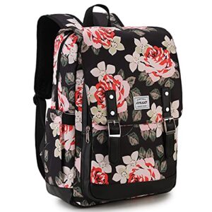RAVUO School Bag for Teen Girls