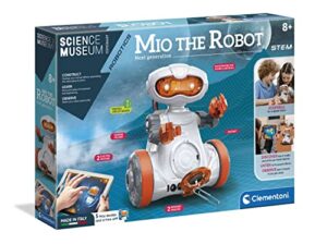 Clementoni - Science Museum - Mio The Robot Multi-Coloured for 8 Years old and up