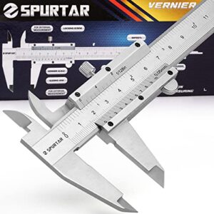 Spurtar Stainless Steel Vernier Caliper 6 inch / 150mm