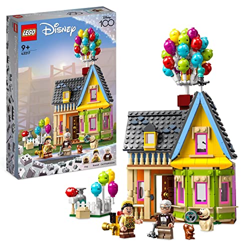 LEGO 43217 Disney and Pixar ‘Up’ House Buildable Toy with Balloons