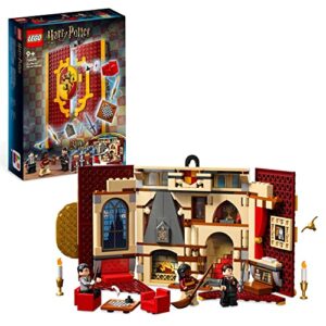 LEGO 76409 Harry Potter Gryffindor House Banner Set
