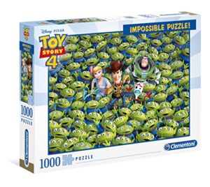 Clementoni 39499 - Impossible Puzzle - Disney Toy Story 4 - 1000 Pieces