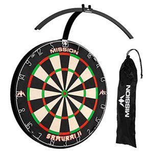 Mission Darts TOR100 Torus 100 | Dartboard LED Folding Portable Travel Lighting System