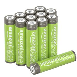 Amazon Basics AAA Rechargeable Batteries