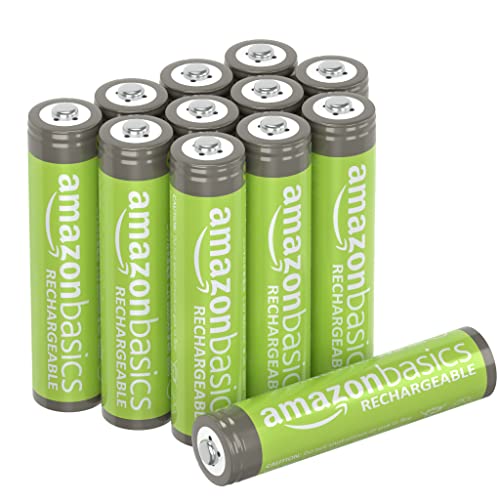Amazon Basics AAA Rechargeable Batteries
