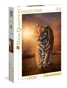 Clementoni - 31806 - Collection Puzzle for Adults and Children - Tiger - 1500 Pieces