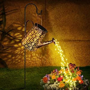 MEDE Watering Can Solar Lights Outdoor Garden