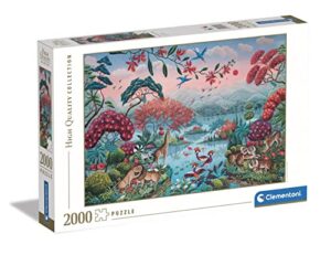 Clementoni 32571 Pacifica Selva 2000pcs Collection Peaceful Jungle 2000 Pieces