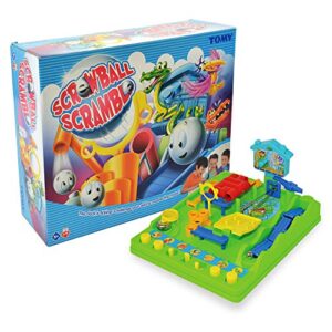 TOMY Screwball Scramble Classic Retro Children's Preschool Action Board Game