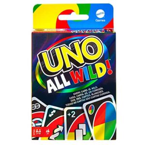 UNO All Wild Card Game with 112 Cards