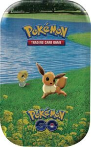 Pokémon TCG: GO Mini Tin - Eevee (2 Booster Packs & 1 Art Card)