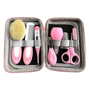 Baby Healthcare Kit - 8PCS Newborn Grooming Accessories Nursery Baby Care Essentials