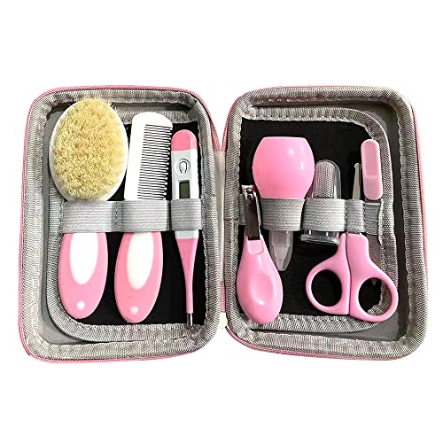 Baby Healthcare Kit - 8PCS Newborn Grooming Accessories Nursery Baby Care Essentials