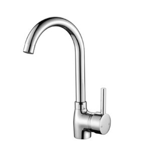 Hapilife 10 Years Warranty Single Lever Swivel Spout Modern Kitchen Sink Basin Mixer Tap with UK Standard Fittings